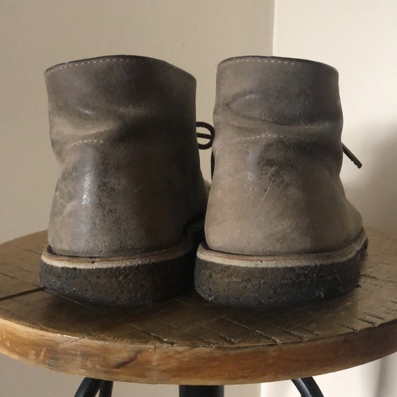 Clarks Suede Desert Boots - Picture 2 of 5